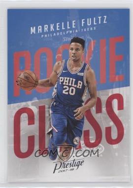 2017-18 Panini Prestige - Rookie Class #1 - Markelle Fultz