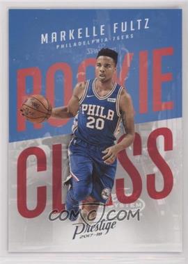 2017-18 Panini Prestige - Rookie Class #1 - Markelle Fultz