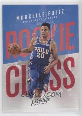 2017-18 Panini Prestige - Rookie Class #1 - Markelle Fultz