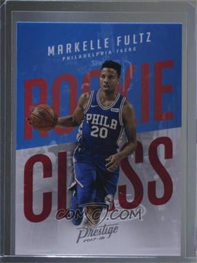 2017-18 Panini Prestige - Rookie Class #1 - Markelle Fultz