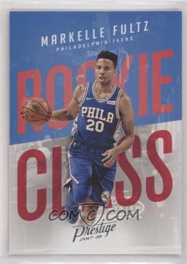 2017-18 Panini Prestige - Rookie Class #1 - Markelle Fultz