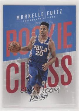 2017-18 Panini Prestige - Rookie Class #1 - Markelle Fultz