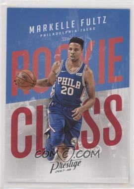 2017-18 Panini Prestige - Rookie Class #1 - Markelle Fultz