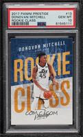 Donovan Mitchell [PSA 10 GEM MT]