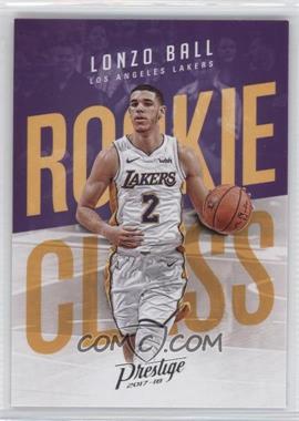 2017-18 Panini Prestige - Rookie Class #2 - Lonzo Ball