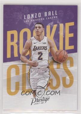 2017-18 Panini Prestige - Rookie Class #2 - Lonzo Ball