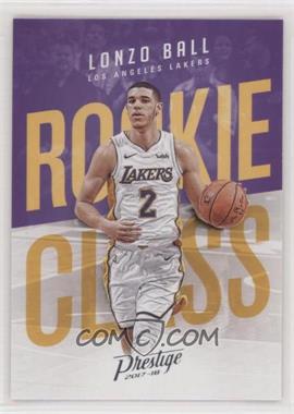 2017-18 Panini Prestige - Rookie Class #2 - Lonzo Ball