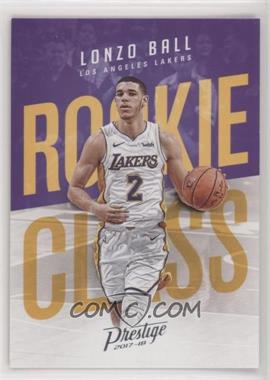 2017-18 Panini Prestige - Rookie Class #2 - Lonzo Ball