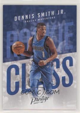 2017-18 Panini Prestige - Rookie Class #9 - Dennis Smith Jr.