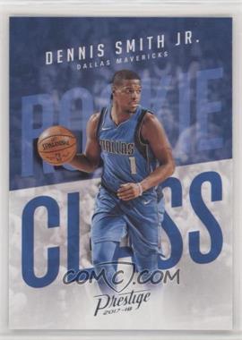 2017-18 Panini Prestige - Rookie Class #9 - Dennis Smith Jr.