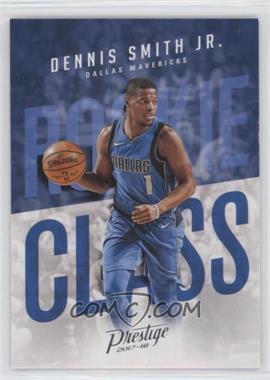 2017-18 Panini Prestige - Rookie Class #9 - Dennis Smith Jr.