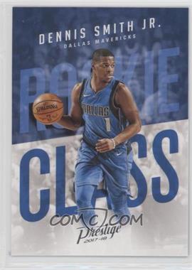 2017-18 Panini Prestige - Rookie Class #9 - Dennis Smith Jr.