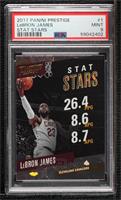 LeBron James [PSA 9 MINT]