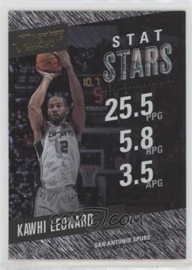 2017-18 Panini Prestige - Stat Stars - Rain #10 - Kawhi Leonard