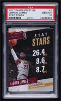 LeBron James [PSA 10 GEM MT]