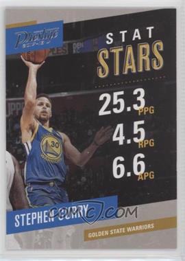 2017-18 Panini Prestige - Stat Stars #9 - Stephen Curry