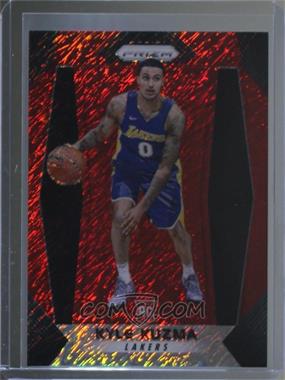 2017-18 Panini Prizm - [Base] - 1st Off the Line FOTL Red Shimmer Prizm #283 - Kyle Kuzma /8