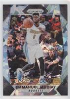 Emmanuel Mudiay #/99