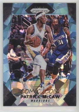 2017-18 Panini Prizm - [Base] - Blue Ice Prizm #45 - Patrick McCaw /99