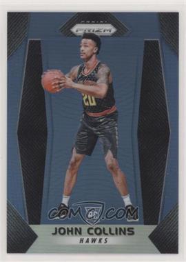 2017-18 Panini Prizm - [Base] - Blue Prizm #109 - John Collins /199