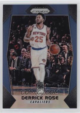 2017-18 Panini Prizm - [Base] - Blue Prizm #195 - Derrick Rose /199