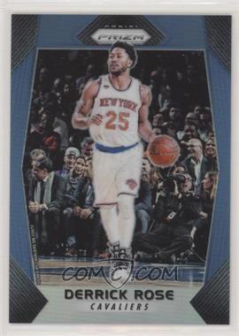 2017-18 Panini Prizm - [Base] - Blue Prizm #195 - Derrick Rose /199