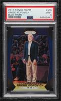 Gregg Popovich [PSA 9 MINT] #/199