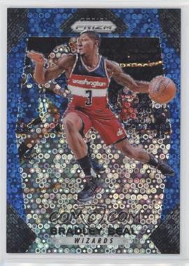 2017-18 Panini Prizm - [Base] - Fast Break Blue Prizm #132 - Bradley Beal /175