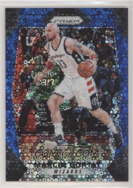 2017-18 Panini Prizm - [Base] - Fast Break Blue Prizm #134 - Marcin Gortat /175