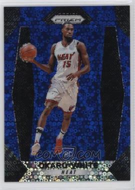 2017-18 Panini Prizm - [Base] - Fast Break Blue Prizm #52 - Okaro White /175