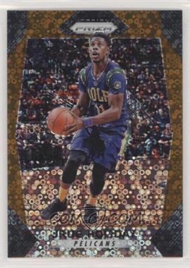 2017-18 Panini Prizm - [Base] - Fast Break Bronze Prizm #122 - Jrue Holiday /20