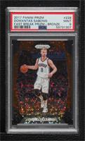 Domantas Sabonis [PSA 9 MINT] #/20