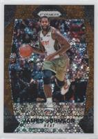 James Johnson #/20