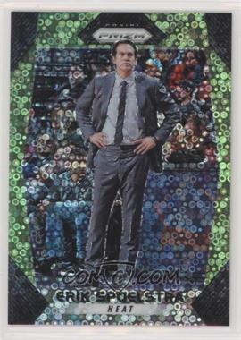 2017-18 Panini Prizm - [Base] - Fast Break Neon Green Prizm #60 - Erik Spoelstra /5