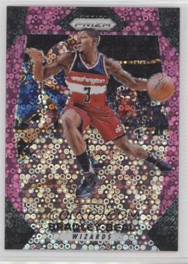 2017-18 Panini Prizm - [Base] - Fast Break Pink Prizm #132 - Bradley Beal /50