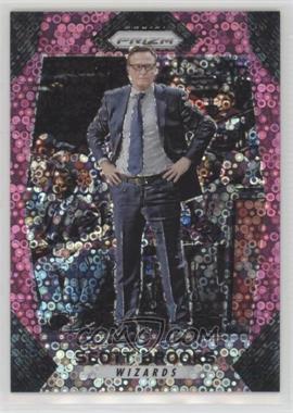 2017-18 Panini Prizm - [Base] - Fast Break Pink Prizm #140 - Scott Brooks /50