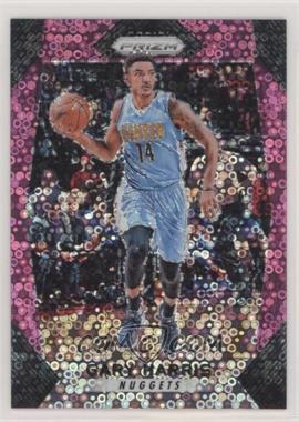 2017-18 Panini Prizm - [Base] - Fast Break Pink Prizm #165 - Gary Harris /50