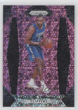 2017-18 Panini Prizm - [Base] - Fast Break Pink Prizm #215 - Sindarius Thornwell /50