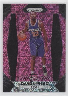 2017-18 Panini Prizm - [Base] - Fast Break Pink Prizm #68 - Davon Reed /50