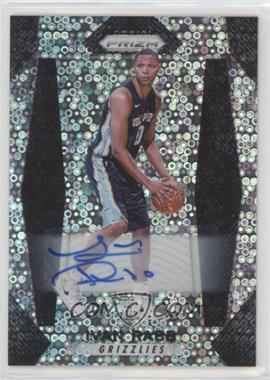 2017-18 Panini Prizm - [Base] - Fast Break Prizm Autographs #202 - Ivan Rabb