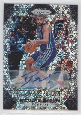 2017-18 Panini Prizm - [Base] - Fast Break Prizm Autographs #236 - Nicolas Batum