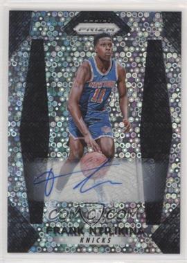 2017-18 Panini Prizm - [Base] - Fast Break Prizm Autographs #275 - Frank Ntilikina