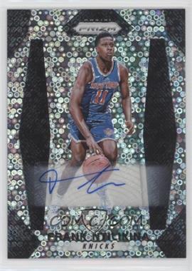 2017-18 Panini Prizm - [Base] - Fast Break Prizm Autographs #275 - Frank Ntilikina