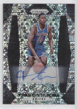 2017-18 Panini Prizm - [Base] - Fast Break Prizm Autographs #275 - Frank Ntilikina