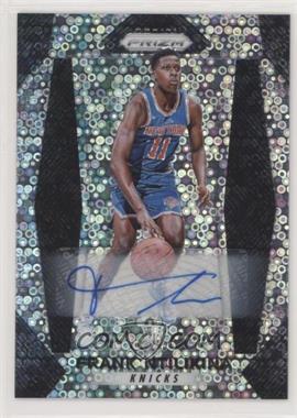 2017-18 Panini Prizm - [Base] - Fast Break Prizm Autographs #275 - Frank Ntilikina