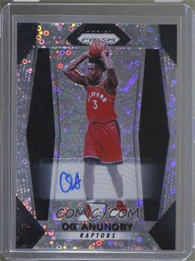 2017-18 Panini Prizm - [Base] - Fast Break Prizm Autographs #38 - OG Anunoby