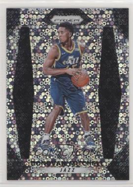 2017-18 Panini Prizm - [Base] - Fast Break Prizm #117 - Donovan Mitchell