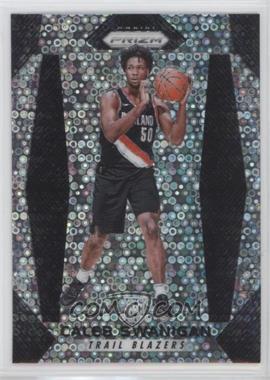 2017-18 Panini Prizm - [Base] - Fast Break Prizm #145 - Caleb Swanigan