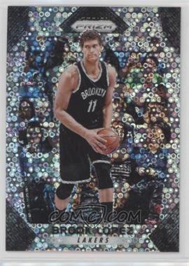 2017-18 Panini Prizm - [Base] - Fast Break Prizm #285 - Brook Lopez