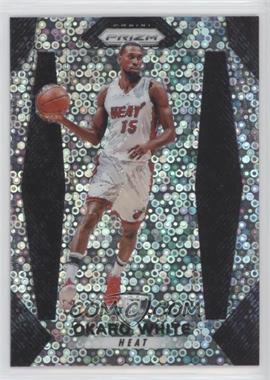 2017-18 Panini Prizm - [Base] - Fast Break Prizm #52 - Okaro White